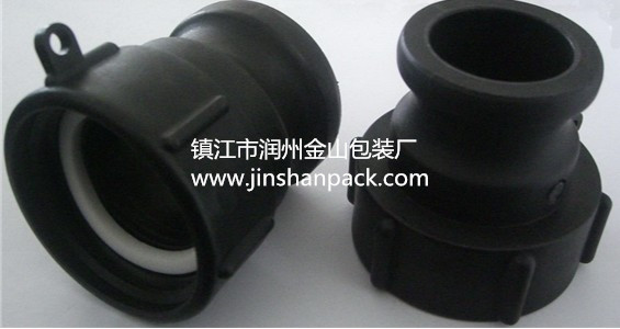 Quick coupling with 2-inch thick thread